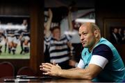 10 June 2016; Ireland captain Rory Best during a press conference in DHL Newlands Stadium, Cape Town, South Africa. Photo by Brendan Moran/Sportsfile