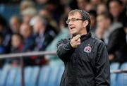 9 July 2010; Bohemians manager Pat Fenlon during the game. Airtricity League Premier Division, Drogheda United v Bohemians, United Park, Drogheda, Co. Louth. Photo by Sportsfile