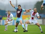 9 July 2010; Mick Daly, Drogheda United, in action against Paul Keegan, Bohemians. Airtricity League Premier Division, Drogheda United v Bohemians, United Park, Drogheda, Co. Louth. Photo by Sportsfile