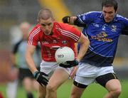 10 July 2010; Daniel Goulding, Cork, in action against Michael Hannon, Cavan. GAA Football All-Ireland Senior Championship Qualifier, Round 2, Cork v Cavan, Pairc Ui Chaoimh, Cork.  Picture credit: Matt Browne / SPORTSFILE