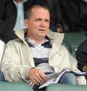 10 July 2010; Waterford manager Davy Fitzgerald watches on during the game. GAA Hurling All-Ireland Senior Championship, Phase 2, Dublin v Clare, Croke Park, Dublin. Picture credit: Stephen McCarthy / SPORTSFILE