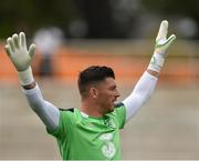 11 June 2016; Keiren Westwood of Republic of Ireland in action during squad training in Versailles, Paris, France. Photo by David Maher/Sportsfile