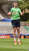 11 June 2016; Jonathan Walters of Republic of Ireland in action during squad training in Versailles, Paris, France. Photo by David Maher/Sportsfile