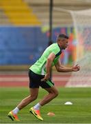 11 June 2016; Jonathan Walters of Republic of Ireland in action during squad training in Versailles, Paris, France. Photo by David Maher/Sportsfile