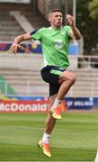 11 June 2016; Jonathan Walters of Republic of Ireland in action during squad training in Versailles, Paris, France. Photo by David Maher/Sportsfile