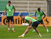 11 June 2016; Jonathan Walters of Republic of Ireland in action during squad training in Versailles, Paris, France. Photo by David Maher/Sportsfile