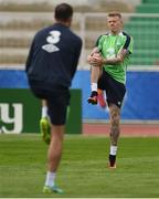 11 June 2016; James McClean of Republic of Ireland during squad training in Versailles, Paris, France. Photo by David Maher/Sportsfile