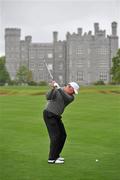 12 July 2010; U.S. golfing great Mark O’Meara, on the fairway of the 18th, at Killeen Castle, Co. Meath, where he gave club members a special coaching session on the Jack Nicklaus Signature Course. O’Meara also took the opportunity while in Ireland to catch-up with friend and fishing companion Sean McManmon, Estate Manager at Killeen Castle, where the pair enjoyed some fly-fishing on the lakes at the club. Killeen Castle is preparing for the arrival shortly of the world’s top female golfers as it hosts the AIB Ladies Irish Open from the 6th – 8th of August, followed by next year’s Solheim Cup. For more information see www.killeencastle.com. Killeen Castle, Dunsany, Co. Meath. Picture credit: Brian Lawless / SPORTSFILE