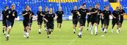 14 July 2010; Dundalk players in action during training ahead of their match against PFC Levski Sofia on Thursday. Dundalk training - Europa League 2nd Qualifying Round - 1st Leg, Georgi Asparuhov Stadium, Sofia, Bulgaria. Picture credit: Bonchuk Anonov / SPORTSFILE