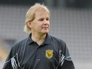 14 July 2010; Sporting Fingal manager Liam Buckley during training ahead of their match against CS Marítimo on Thursday. Sporting Fingal training - Europa League 2nd Qualifying Round - 1st Leg , Estádio da Madeira, Funchal, Madeira, Portugal. Picture credit: Helder Santos / SPORTSFILE