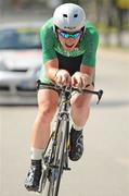 15 July 2010; Felix English, Irish National Team, on his way to 27th place in the Junior Men Individual Time Trial at the European Road Championships. European Road Championships, Ankara, Turkey. Picture credit: Stephen McMahon / SPORTSFILE