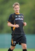 16 July 2010; Kevin Doyle, Wolverhampton Wanderers and Republic of Ireland International, during squad training ahead of their pre-season fixture with Bohemians on Saturday. Carton House, Maynooth, Co. Kildare. Picture credit: David Maher / SPORTSFILE