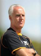 17 July 2010; Mick McCarthy, Wolverhampton Wanderers manager during the game. Pre-Season Friendly, Bohemians v Wolverhampton Wanderers, Dalymount Park, Dublin. Picture credit: David Maher / SPORTSFILE