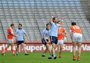 17 July 2010; Dublin's Darren Magee celebrates at the final whistle. GAA Football All-Ireland Senior Championship Qualifier Round 3, Dublin v Armagh, Croke Park, Dublin. Picture credit: Brian Lawless / SPORTSFILE