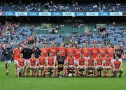17 July 2010; The Armagh squad. GAA Football All-Ireland Senior Championship Qualifier Round 3, Dublin v Armagh, Croke Park, Dublin. Picture credit: Brian Lawless / SPORTSFILE