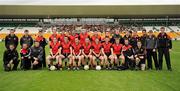 17 July 2010; The Down squad. GAA Football All-Ireland Senior Championship Qualifier Round 3, Down v Offaly, O'Connor Park, Tullamore, Co. Offaly. Picture credit: Barry Cregg / SPORTSFILE