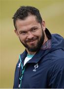 14 June 2016; Ireland defence coach Andy Farrell during squad training at St David Marist School in Sandton, Johannesburg, South Africa. Photo by Brendan Moran/Sportsfile