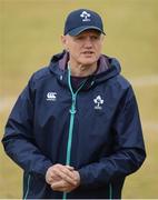 14 June 2016; Ireland head coach Joe Schmidt during squad training at St David Marist School in Sandton, Johannesburg, South Africa. Photo by Brendan Moran/Sportsfile