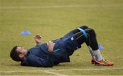 14 June 2016; Jared Payne of Ireland during squad training at St David Marist School in Sandton, Johannesburg, South Africa. Photo by Brendan Moran/Sportsfile