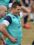 14 June 2016; CJ Stander of Ireland during squad training at St David Marist School in Sandton, Johannesburg, South Africa. Photo by Brendan Moran/Sportsfile