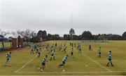 14 June 2016; The Ireland squad during squad training at St David Marist School in Sandton, Johannesburg, South Africa. Photo by Brendan Moran/Sportsfile