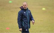 14 June 2016; Ireland strength & conditioning coach Jason Cowman during squad training at St David Marist School in Sandton, Johannesburg, South Africa. Photo by Brendan Moran/Sportsfile