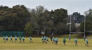 14 June 2016; The Ireland squad during squad training at St David Marist School in Sandton, Johannesburg, South Africa. Photo by Brendan Moran/Sportsfile