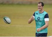 14 June 2016; Devin Toner of Ireland during squad training at St David Marist School in Sandton, Johannesburg, South Africa. Photo by Brendan Moran/Sportsfile