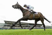 16 June 2016; Ceol Na Nog, with Kevin Manning up, on their way to winning the Academic Rated Race on Ceol Na Nog during of day two of Bulmers Live at Leopardstown in Dublin. Photo by Cody Glenn/Sportsfile