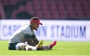 17 June 2016; Elton Jantjies of South Africa during their captain's run in Emirates Airline Park in Johannesburg, South Africa. Photo by Brendan Moran/Sportsfile