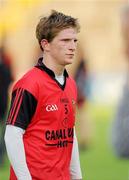 24 July 2010; Sligo's David Kelly leaves the field wearing a Down jersey. GAA Football All-Ireland Senior Championship Qualifier, Round 4, Sligo v Down, Kingspan Breffni Park, Cavan. Picture credit: Ray McManus / SPORTSFILE