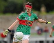 24 July 2010; Clodagh McManamon, Mayo. Ladies Gaelic Football Minor A Shield All-Ireland Final, Mayo v Westmeath, Seán O'Heslin GAA Cub, Ballinamore, Co. Leitrim. Picture credit: Brian Lawless / SPORTSFILE