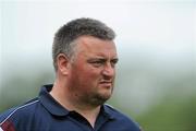 24 July 2010; Westmeath manager Peter Leahy. Ladies Gaelic Football Minor A Shield All-Ireland Final, Mayo v Westmeath, Seán O'Heslin GAA Cub, Ballinamore, Co. Leitrim. Picture credit: Brian Lawless / SPORTSFILE