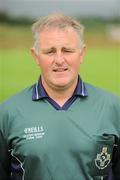 24 July 2010; Terence McShea, referee. Ladies Gaelic Football Minor A Shield All-Ireland Final, Mayo v Westmeath, Seán O'Heslin GAA Cub, Ballinamore, Co. Leitrim. Picture credit: Brian Lawless / SPORTSFILE