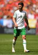 18 June 2016; Shane Long of Republic of Ireland during the UEFA Euro 2016 Group E match between Belgium and Republic of Ireland at Nouveau Stade de Bordeaux in Bordeaux, France. Photo by Stephen McCarthy/Sportsfile