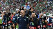 18 June 2016; Republic of Ireland manager Martin O'Neill during the UEFA Euro 2016 Group E match between Belgium and Republic of Ireland at Nouveau Stade de Bordeaux in Bordeaux, France. Photo by Stephen McCarthy/Sportsfile