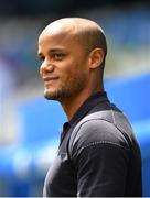 18 June 2016; Injured Belgium defender Vincent Kompany during the UEFA Euro 2016 Group E match between Belgium and Republic of Ireland at Nouveau Stade de Bordeaux in Bordeaux, France. Photo by Stephen McCarthy/Sportsfile