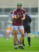 19 June 2016; David Burke of Galway reacts during the match between Galway and Offaly at O'Moore Park in Portlaoise, Co Laois. Photo by Cody Glenn/Sportsfile