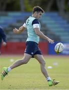 21 June 2016; Tiernan O'Halloran of Ireland during squad training at Nelson Mandela Metropolitan University, Port Elizabeth, South Africa. Photo by Brendan Moran/Sportsfile