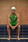 21 June 2016; Irish Triathlon athlete Bryan Keane ahead of Rio 2016 Olympic Games, at the National Aquatic Centre, in Abbotstown, Co Dublin. Photo by Sportsfile