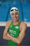 21 June 2016; Irish Triathlon athlete Aileen Reid ahead of Rio 2016 Olympic Games, at the National Aquatic Centre, in Abbotstown, Co. Dublin. Photo by Sportsfile