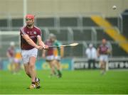 19 June 2016; Joe Canning of Galway during the Leinster GAA Hurling Senior Championship Semi-Final match between Galway and Offaly at O'Moore Park in Portlaoise, Co Laois. Photo by Cody Glenn/Sportsfile