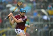 19 June 2016; Conor Cooney of Galway during the Leinster GAA Hurling Senior Championship Semi-Final match between Galway and Offaly at O'Moore Park in Portlaoise, Co Laois. Photo by Cody Glenn/Sportsfile