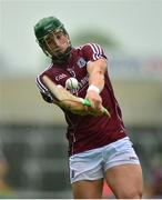 19 June 2016; Niall Burke of Galway during the Leinster GAA Hurling Senior Championship Semi-Final match between Galway and Offaly at O'Moore Park in Portlaoise, Co Laois. Photo by Cody Glenn/Sportsfile