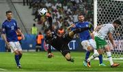 22 June 2016; Salvatore Sirigu of Italy makes a save during the UEFA Euro 2016 Group E match between Italy and Republic of Ireland at Stade Pierre-Mauroy in Lille, France. Photo by David Maher / Sportsfile