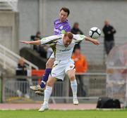 1 August 2010; Lorcan Fitzgerald, Sporting Fingal, in action against Paddy Kavanagh, Shamrock Rovers. Airtricity League Premier Division, Sporting Fingal v Shamrock Rovers, Morton Stadium, Dublin. Picture credit: Ray Lohan / SPORTSFILE