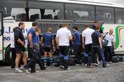 2 August 2010; Leinster players arrive for squad training. Leinster rugby squad training, Mullingar RFC, Mullingar, Co. Westmeath. Picture credit: Barry Cregg / SPORTSFILE