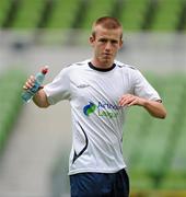 3 August 2010; Paddy Brennan, Bohemians, during squad training ahead of the Airtricity Challenge match between Airtricity League XI and Manchester United on Wednesday 4th August. Squad Training ahead of Airtricity Challenge, Aviva Stadium, Lansdowne Road, Dublin. Picture credit: David Maher / SPORTSFILE