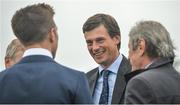 26 June 2016; Trainer Fuzzy Stack after sending out Alexios Komnenos to win the Barronstown Stud European Breeders Fund Maiden at the Curragh Racecourse in the Curragh, Co. Kildare. Photo by Cody Glenn/Sportsfile