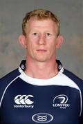 4 August 2010; Leo Cullen, Leinster. Clonskeagh, Dublin. Picture credit: Brendan Moran / SPORTSFILE